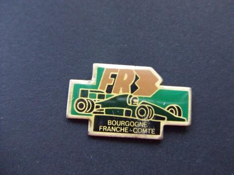 Formule 1 wagen Bourgondië
